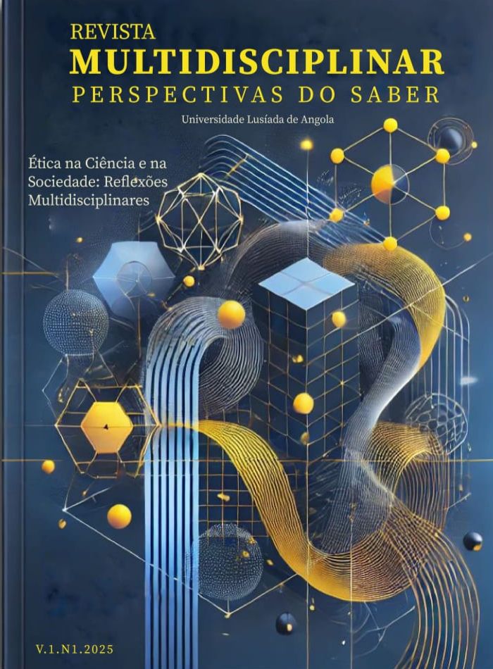 Capa Perspectivas de Saber. Revista Multidisciplinar